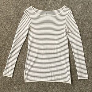 Gap super soft striped tunic sz small